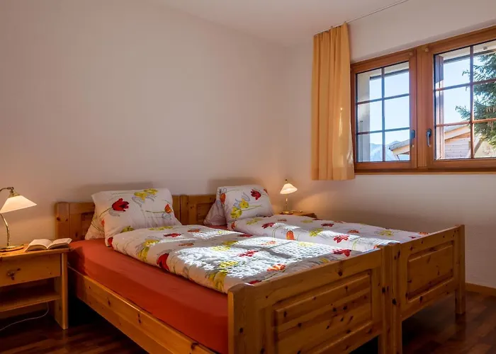 Haus Suedlenz Daire Riederalp