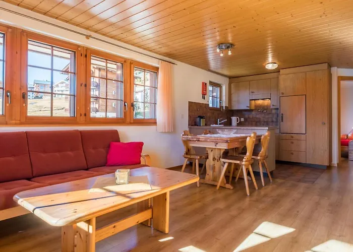 Daire Haus Suedlenz Riederalp