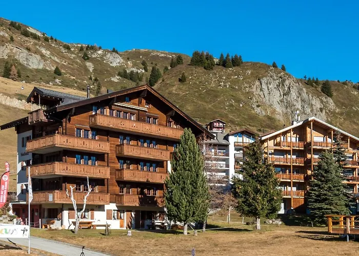 Haus Suedlenz * Riederalp