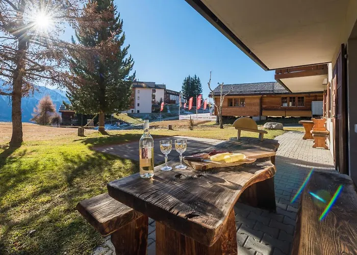 Haus Suedlenz * Riederalp