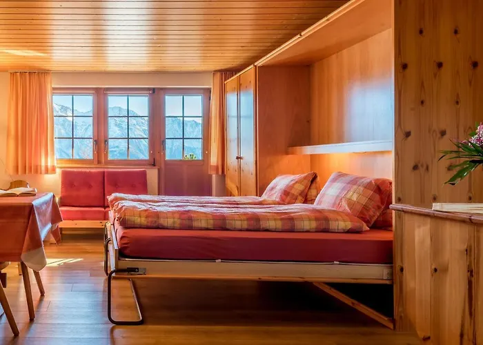 Daire Haus Suedlenz Riederalp