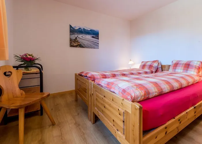 Daire Haus Suedlenz Riederalp