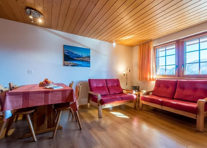Haus Suedlenz Daire Riederalp